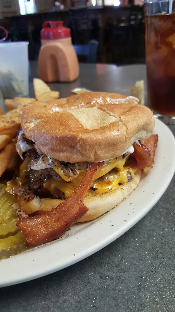 Double Bacon Cheeseburger