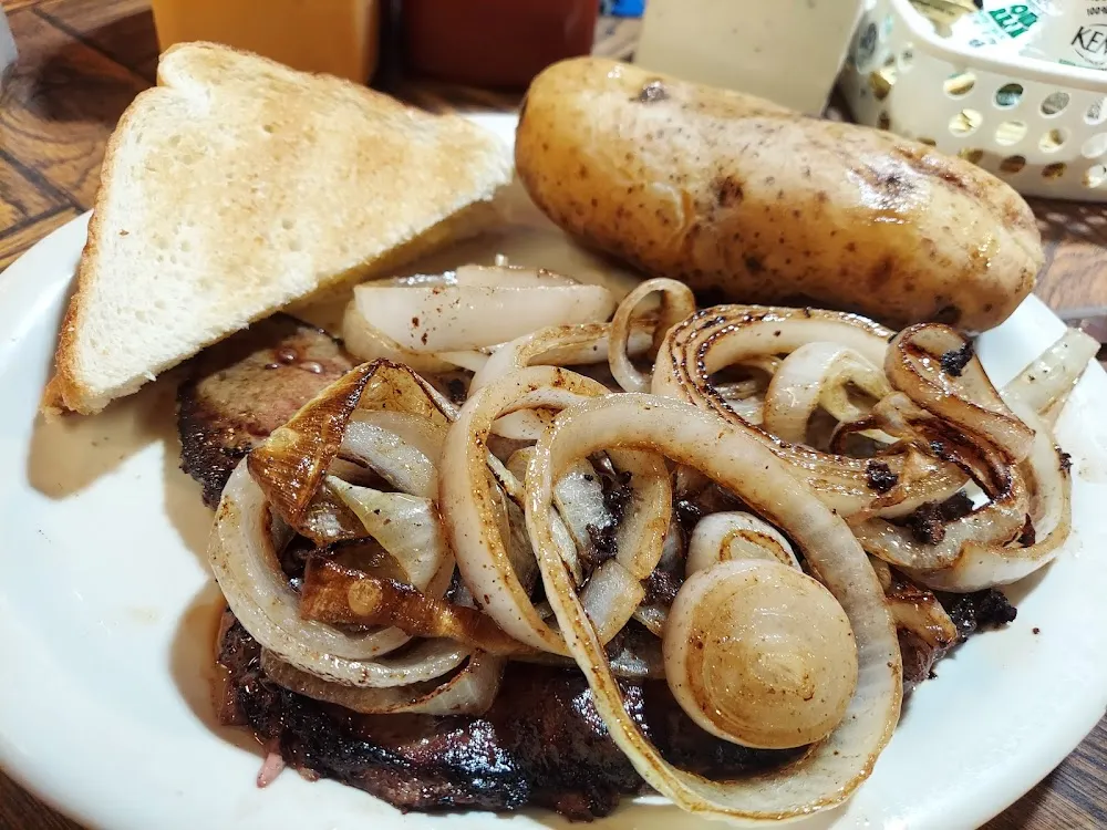 Liver & Onions